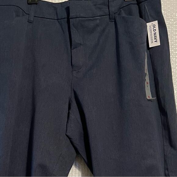 NWT Old Navy high rise pixie never fade pant.Plus size 20. Secret slim  pockets. - Picture 15 of 16